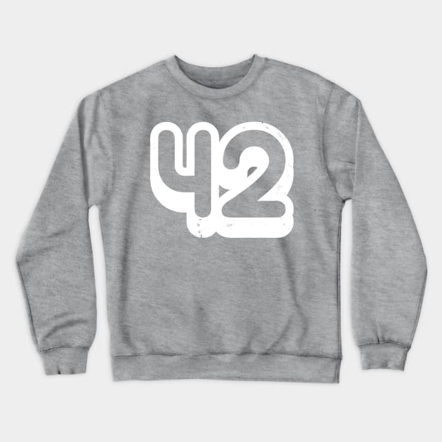 42 Crewneck Sweatshirt by synaptyx